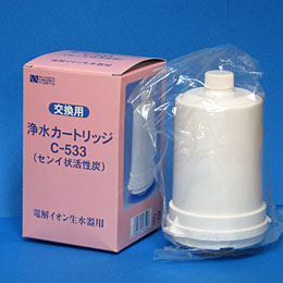 浄水器カートリッジ ホワイト Amazon | ピュアナノ ZX-05専用 浄水カートリッジ 浄水